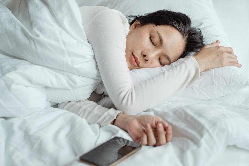 how to get better sleep when stressed