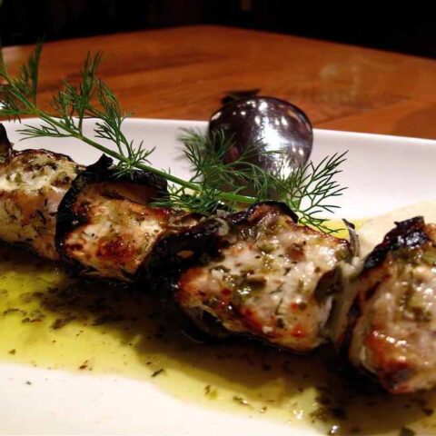 swordfish kebabs, swordfish kebabs recipe