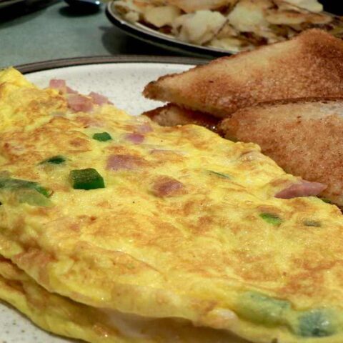 egg white omelet