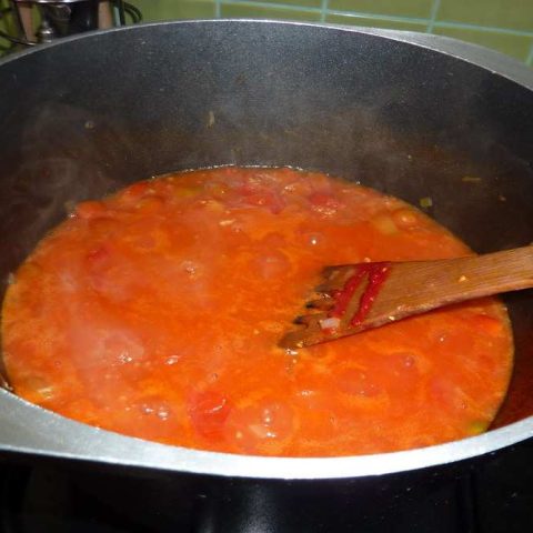 stewed tomatoes and onions recipe