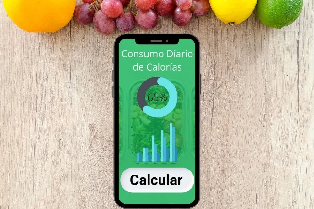 calculadora de calorías diarias