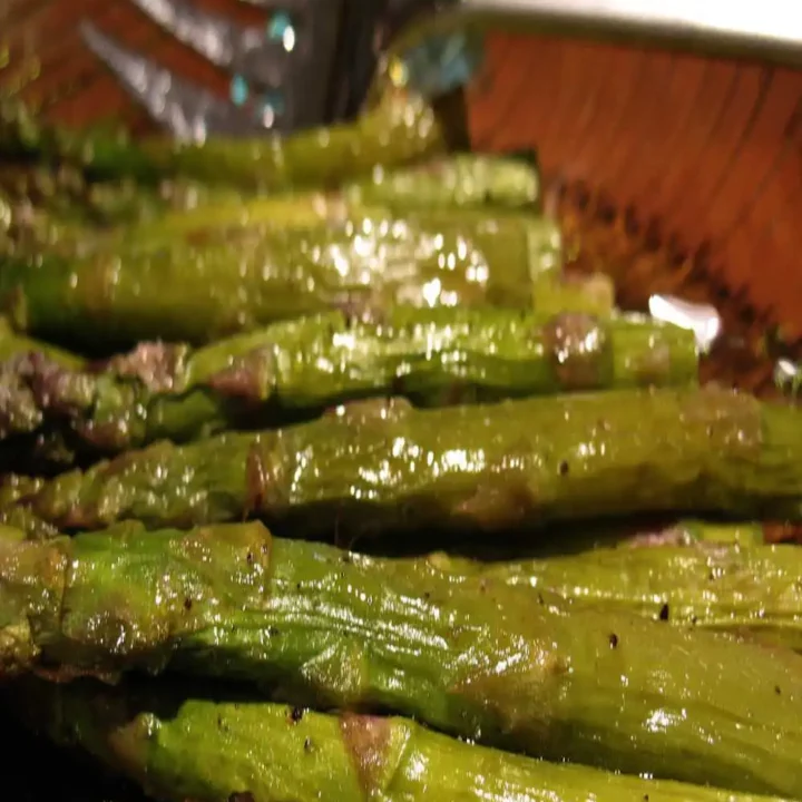 Roasted Asparagus Tips