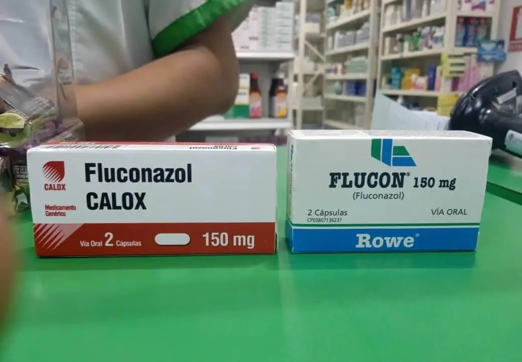 fluconazol y alcohol